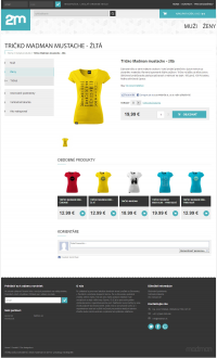 Madman Madclothing E-Shop - Detail Produktu