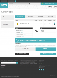 Madman Madclothing E-Shop - Nákupní košík