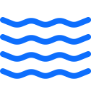 Logo ProPlav — modré vlnky